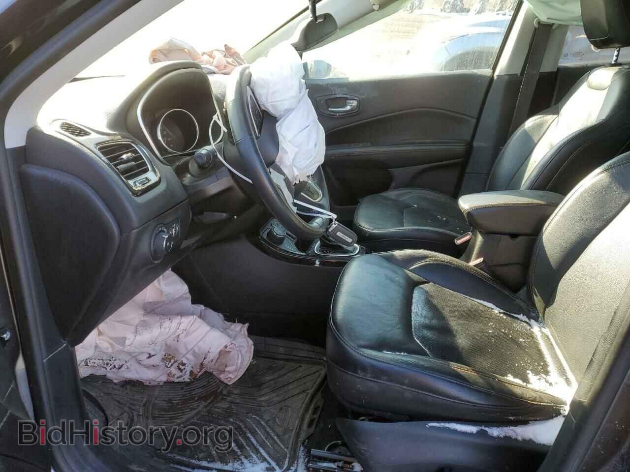 2018 JEEP COMPASS - VIN: 3C4NJDCB6JT372891 - Фото 7