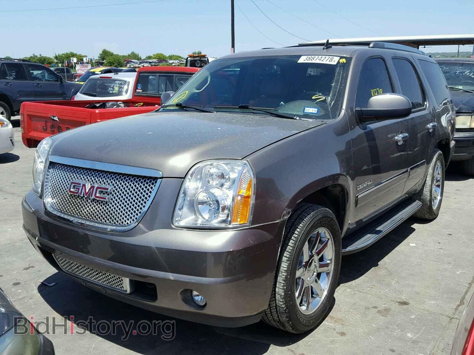2013 GMC YUKON - VIN: 1GKS1EEF4DR196028 - Фото 2
