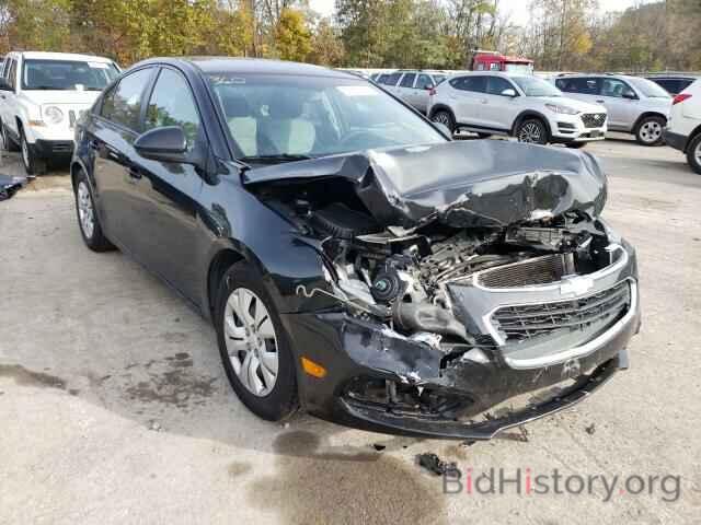 Photo 1G1PA5SH1F7292908 - CHEVROLET CRUZE 2015