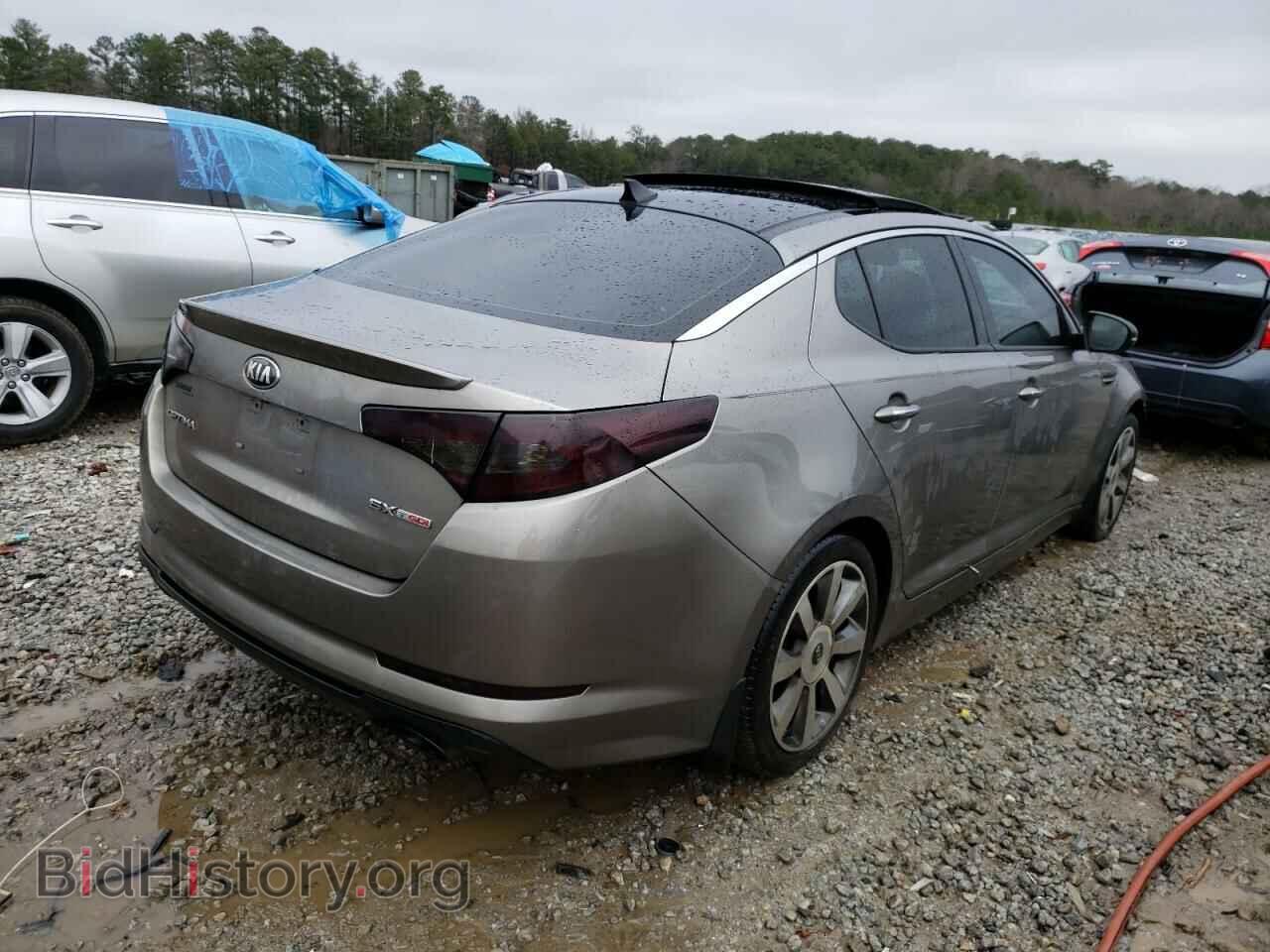 2013 KIA OPTIMA - VIN: 5XXGR4A66DG210492 - Фото 3