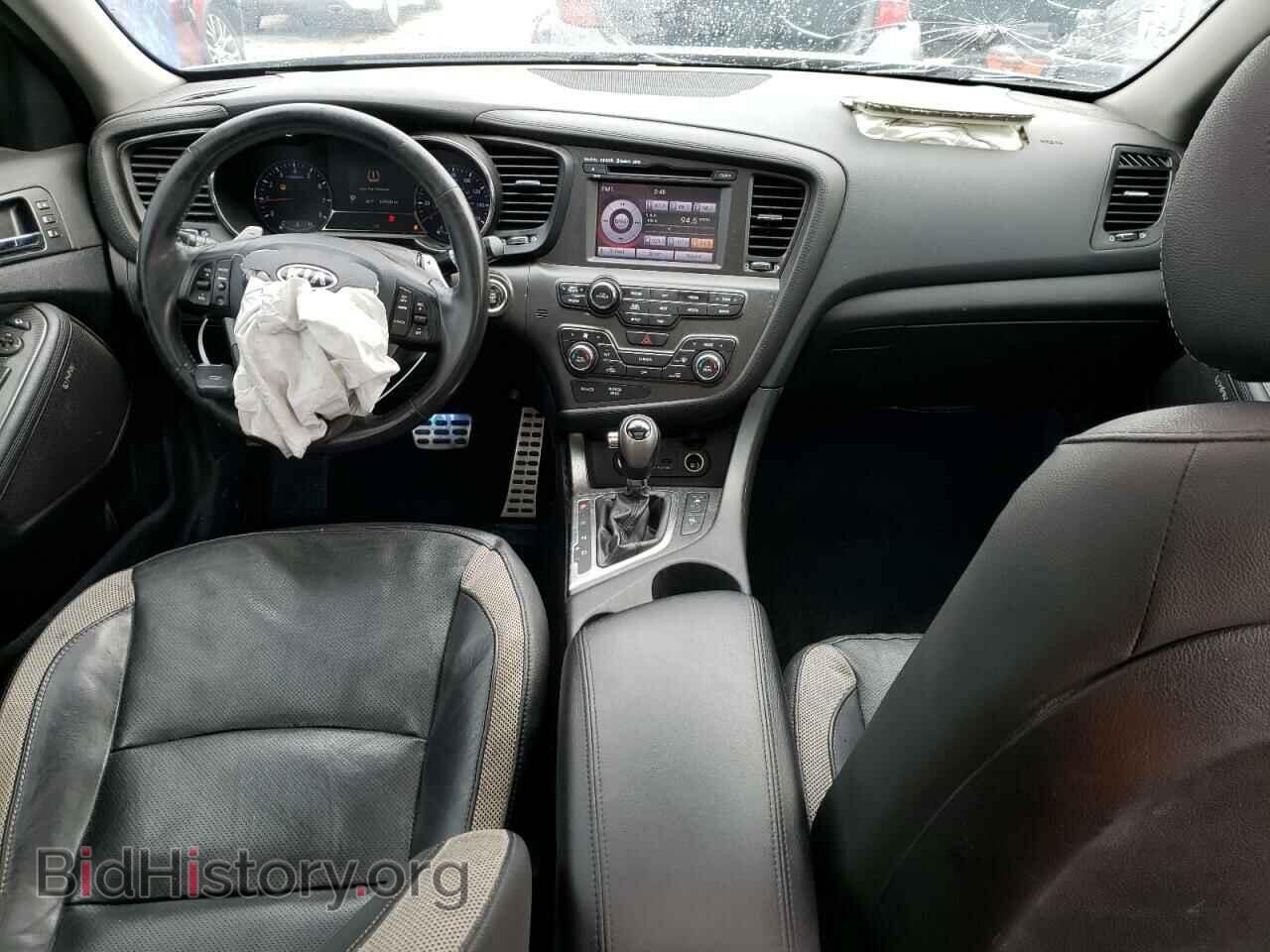 2013 KIA OPTIMA - VIN: 5XXGR4A66DG210492 - Фото 8