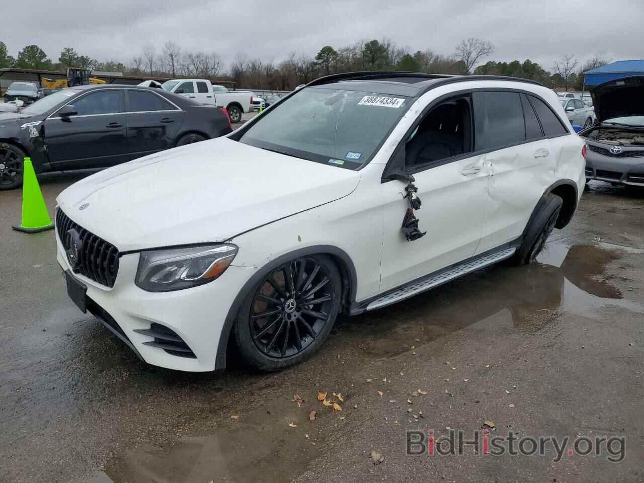 Photo WDC0G4JBXKV178338 - MERCEDES-BENZ GLC-CLASS 2019