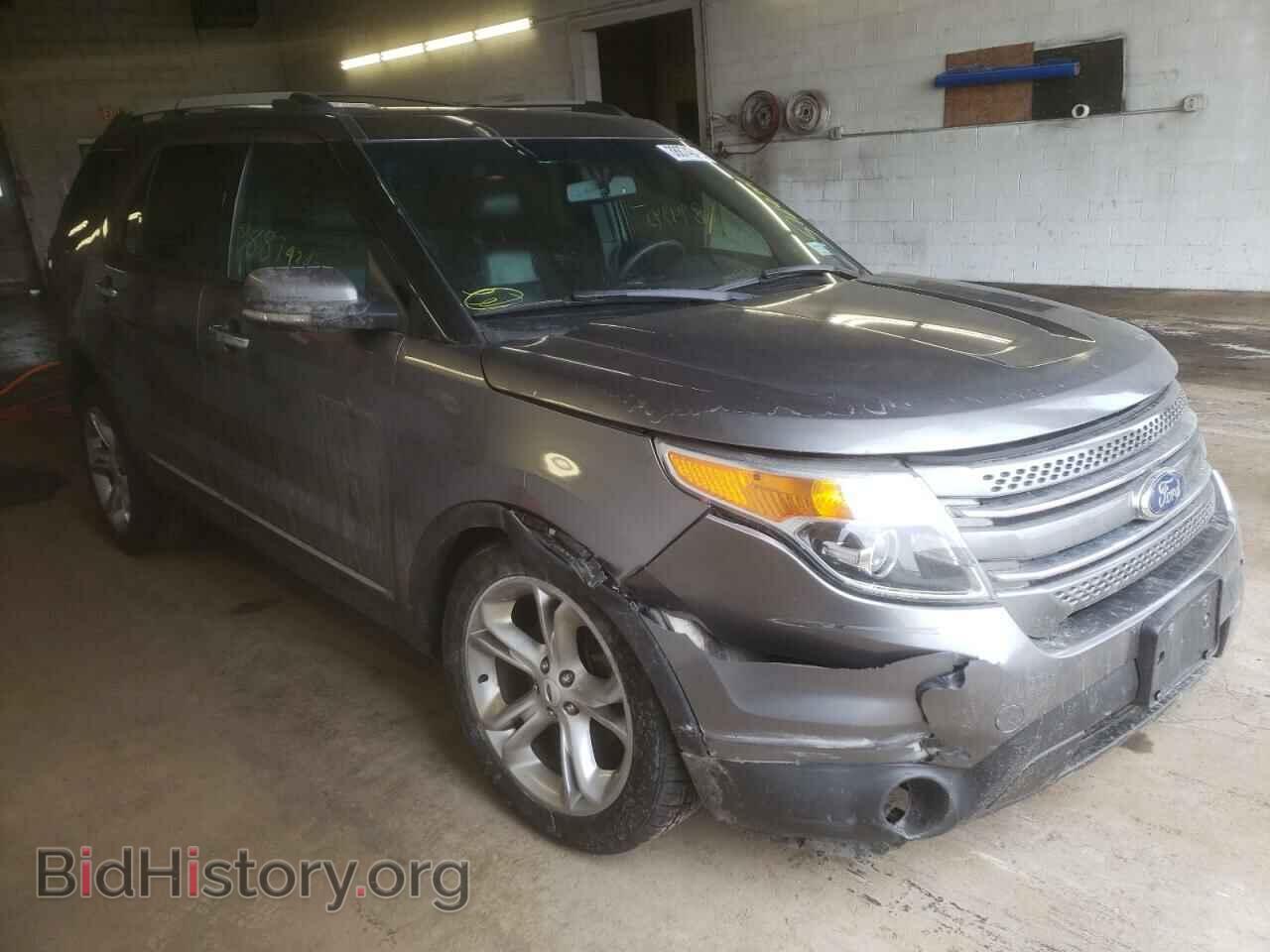 Фотография 1FMHK8F8XCGA38335 - FORD EXPLORER 2012