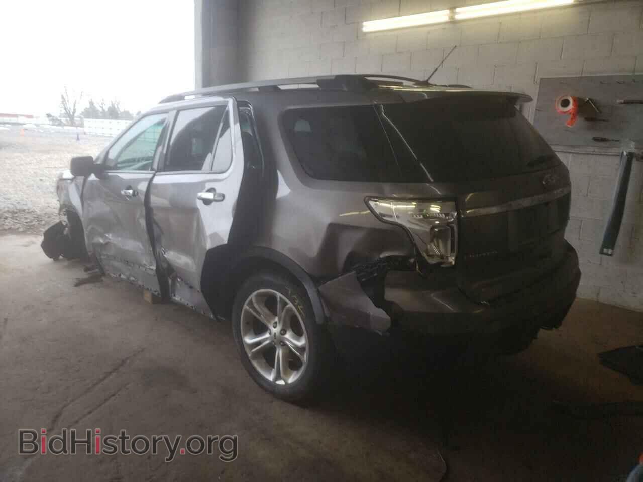 2012 FORD EXPLORER - VIN: 1FMHK8F8XCGA38335 - Фото 3