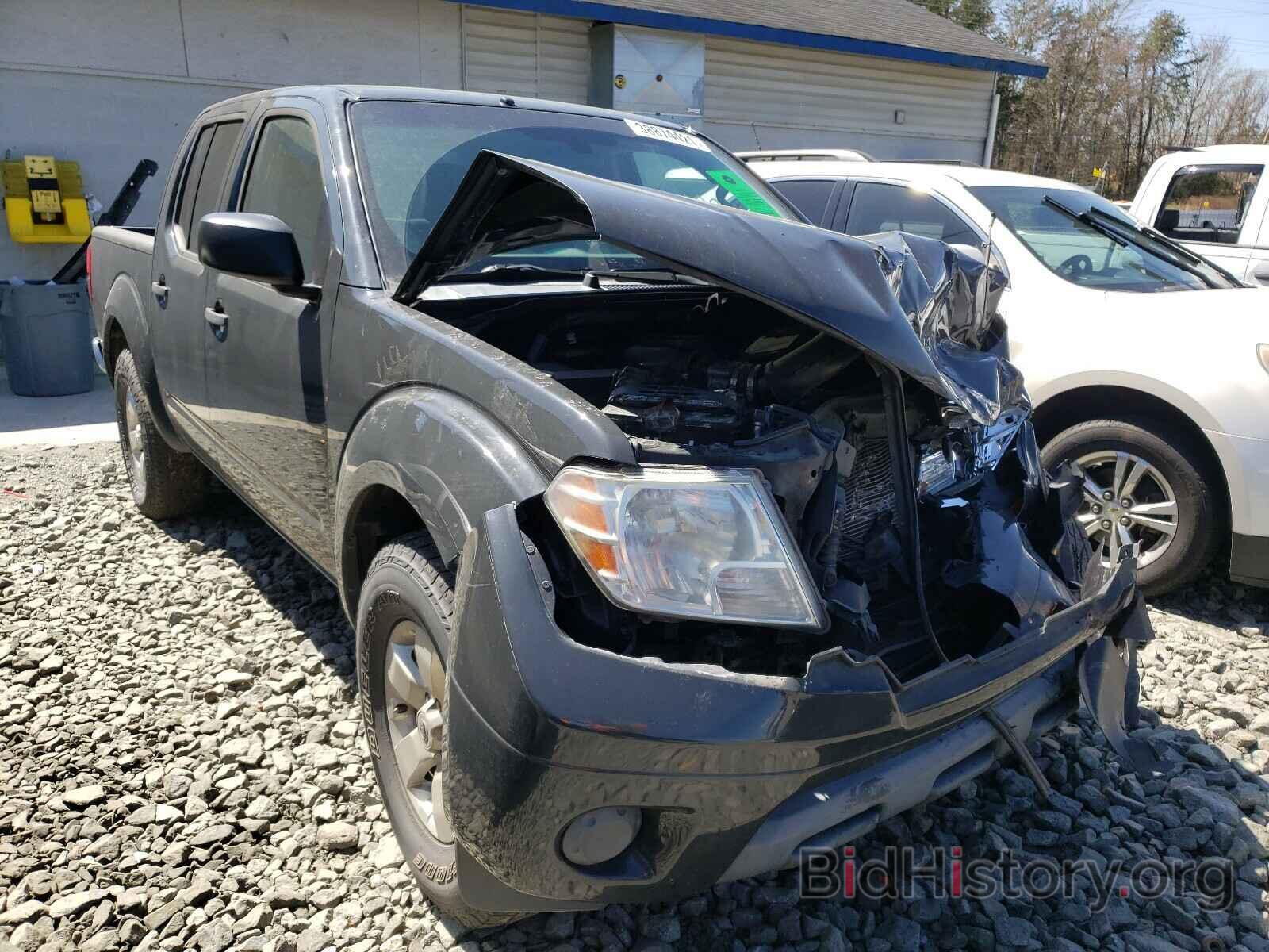 Photo 1N6AD0ER6CC441311 - NISSAN FRONTIER 2012