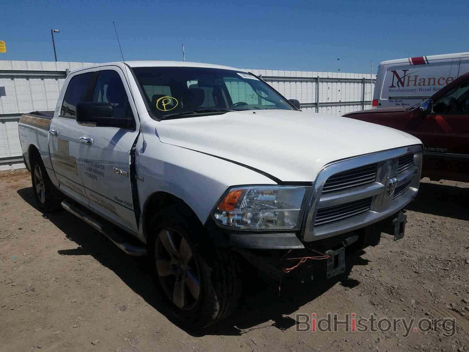 Photo 1D7RB1CT1AS138400 - DODGE RAM 1500 2010