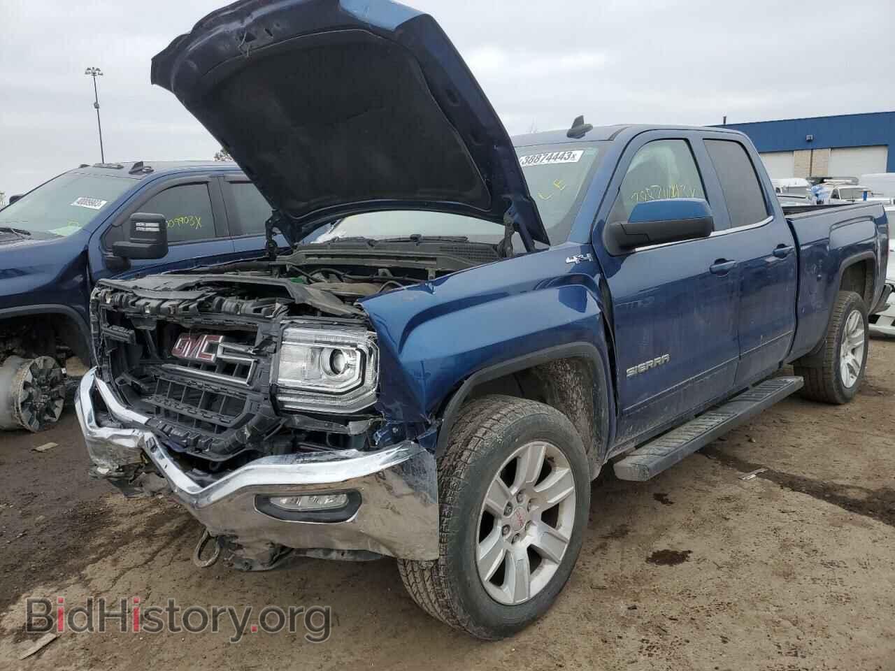 Фотография 1GTV2MEC5HZ257947 - GMC SIERRA 2017