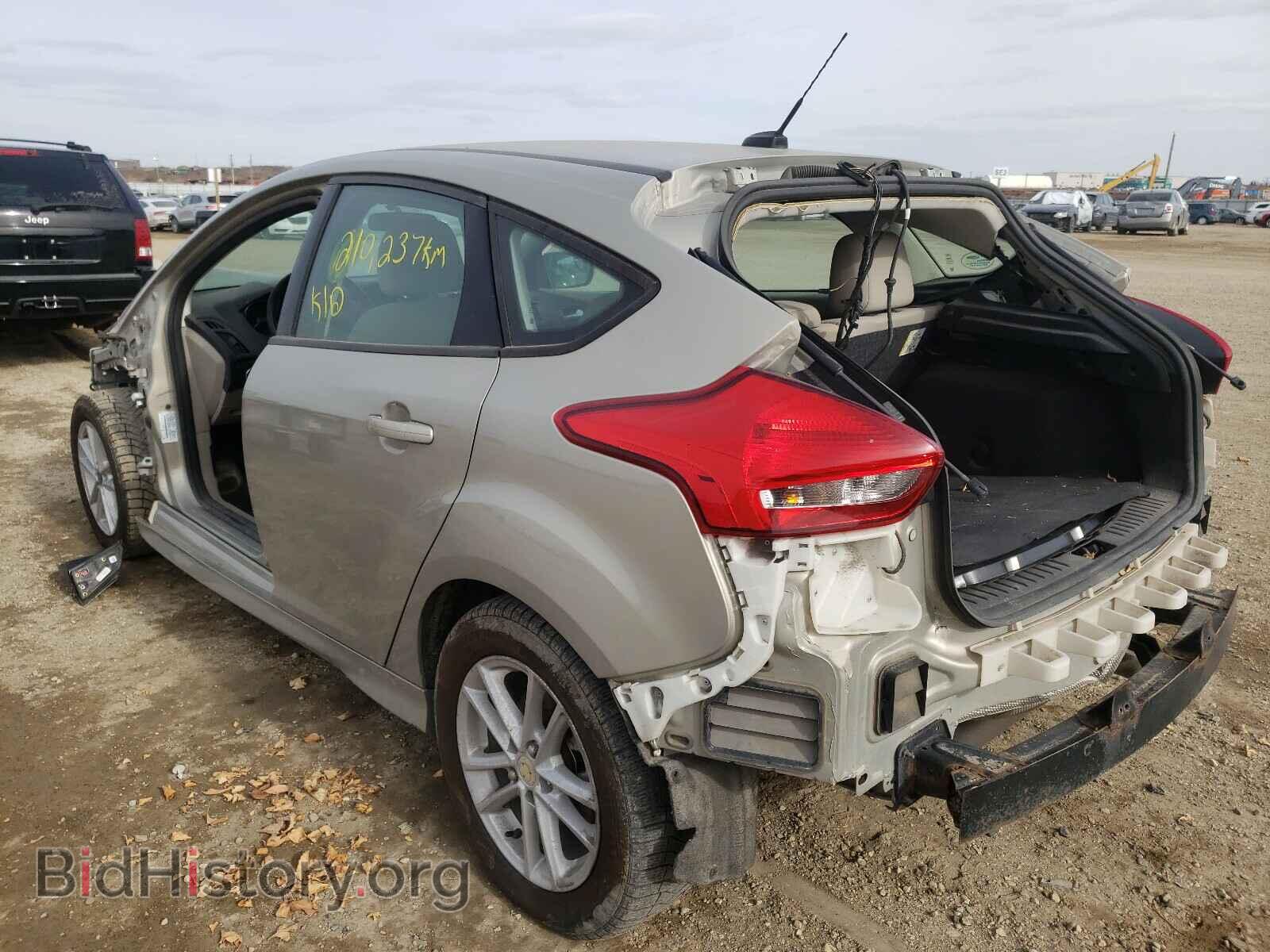 2015 FORD FOCUS - VIN: 1FADP3K21FL331860 - Фото 3
