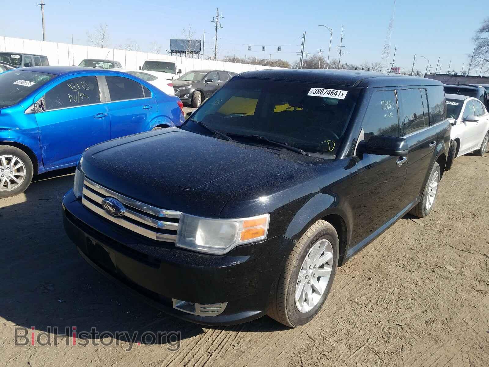 2009 FORD FLEX - VIN: 2FMEK62C39BA02522 - Photo 2