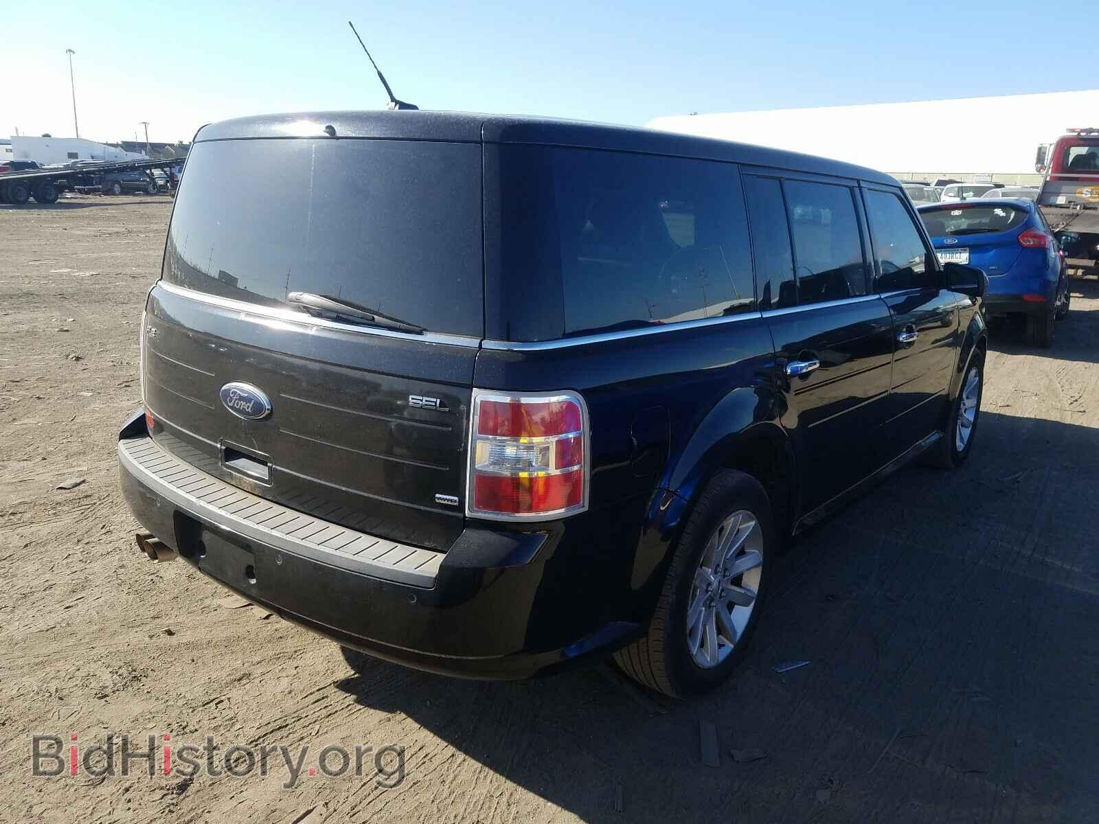 2009 FORD FLEX - VIN: 2FMEK62C39BA02522 - Photo 4