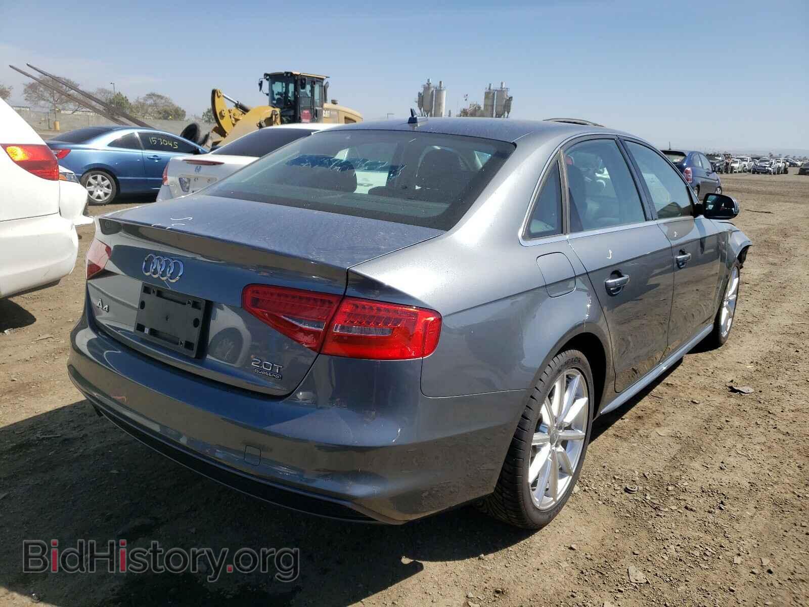 2016 AUDI A4 - VIN: WAUBFAFL6GN000609 - Фото 4