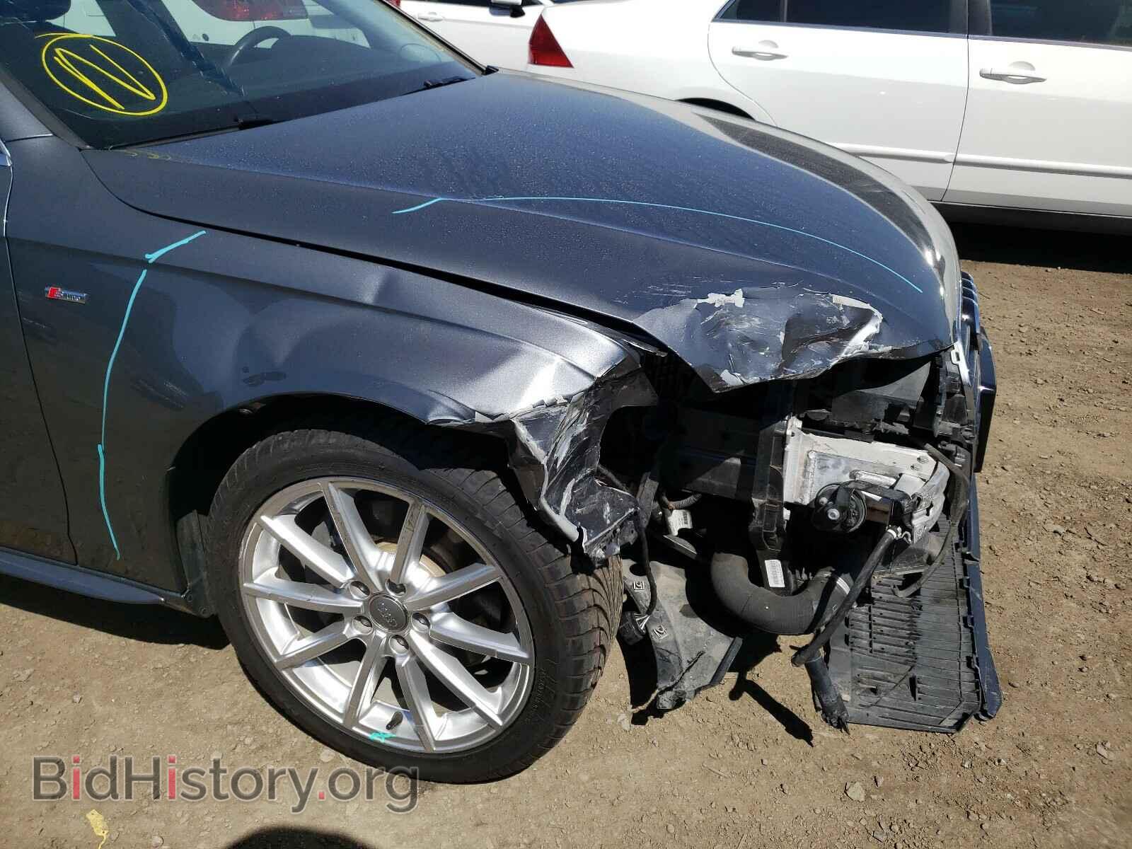 2016 AUDI A4 - VIN: WAUBFAFL6GN000609 - Фото 9
