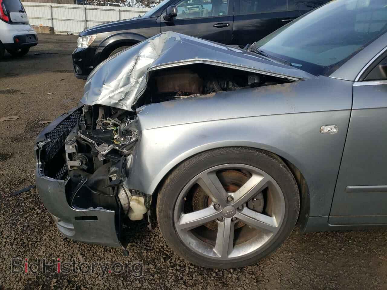 2006 AUDI A4 - VIN: WAUAF78E66A035363 - Фото 9