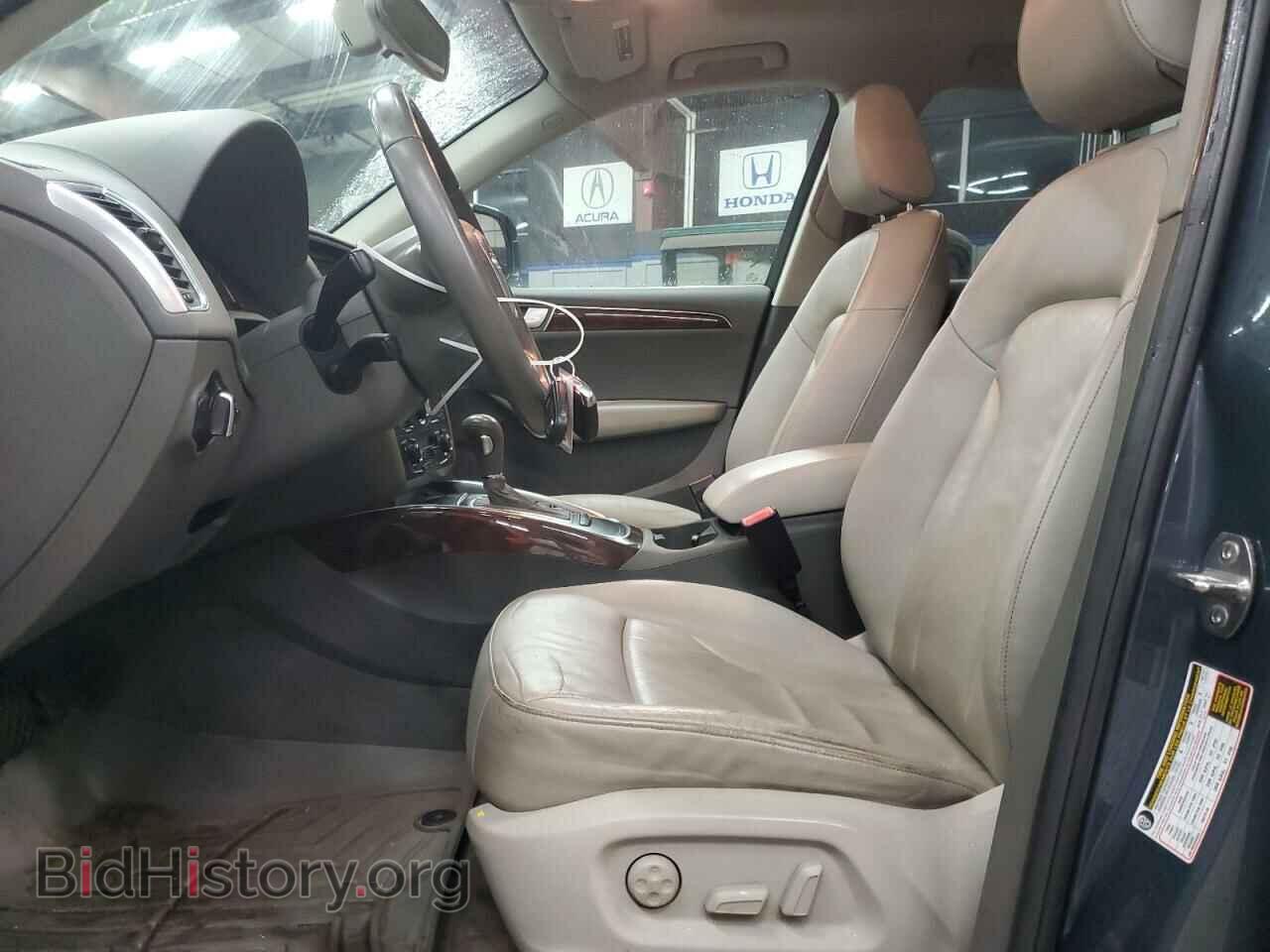 2011 AUDI Q5 - VIN: WA1CFAFP2BA044921 - Фото 7