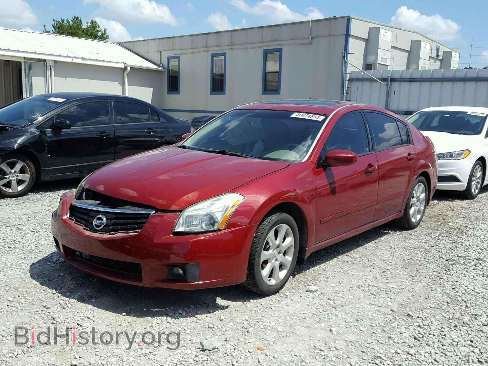 2007 NISSAN MAXIMA - VIN: 1N4BA41E97C824956 - Photo 2