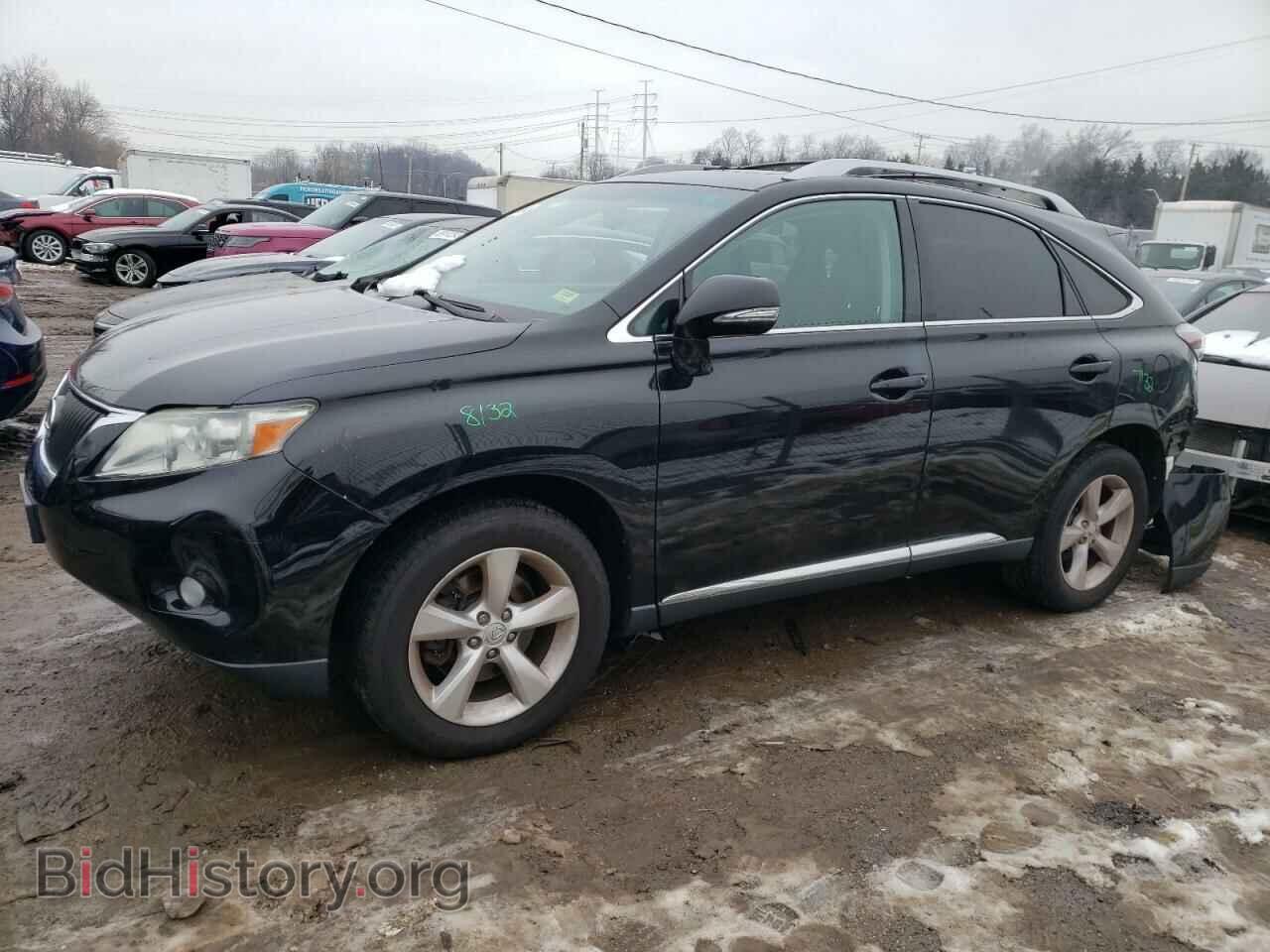Photo 2T2BK1BA5CC151890 - LEXUS RX350 2012