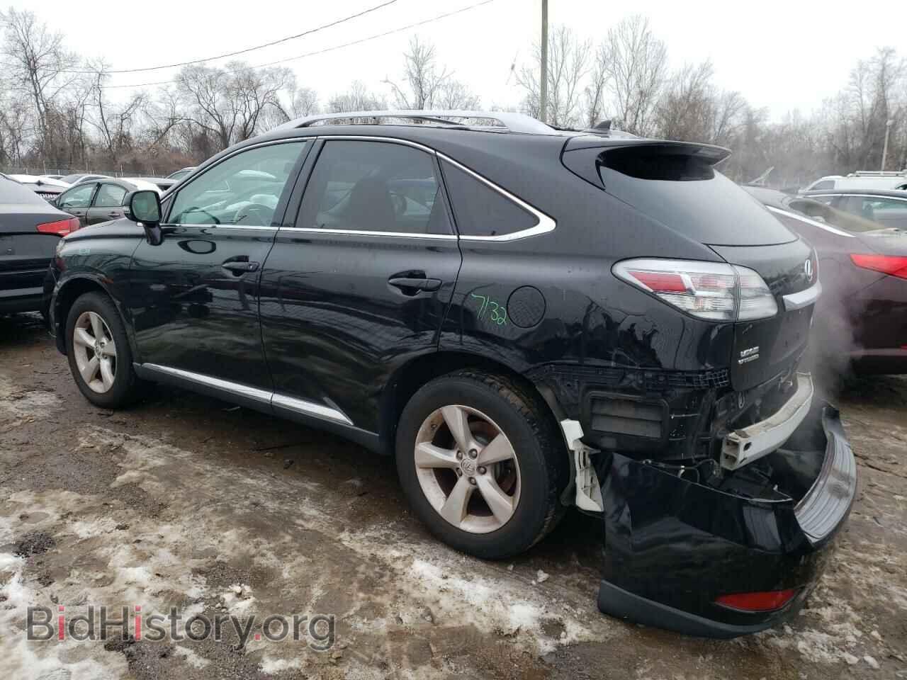 2012 LEXUS RX350 - VIN: 2T2BK1BA5CC151890 - Фото 2