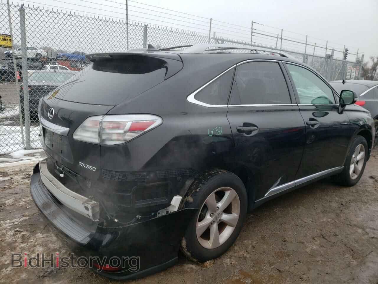 2012 LEXUS RX350 - VIN: 2T2BK1BA5CC151890 - Фото 3