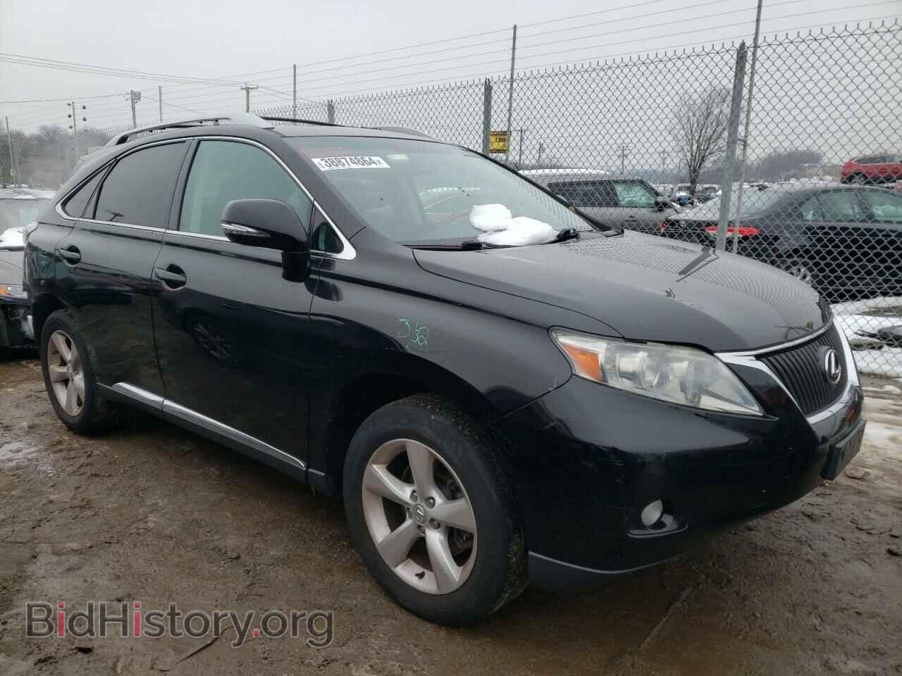 2012 LEXUS RX350 - VIN: 2T2BK1BA5CC151890 - Фото 4