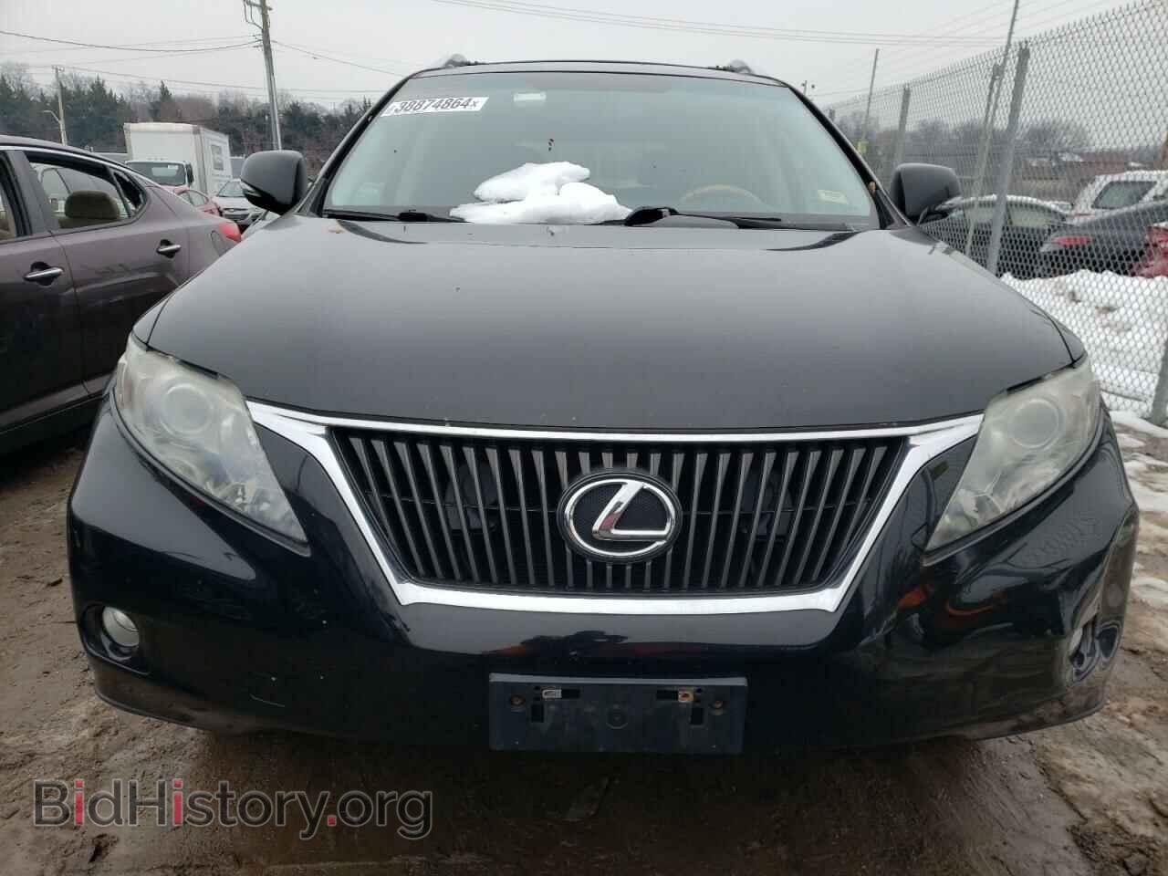 2012 LEXUS RX350 - VIN: 2T2BK1BA5CC151890 - Фото 5