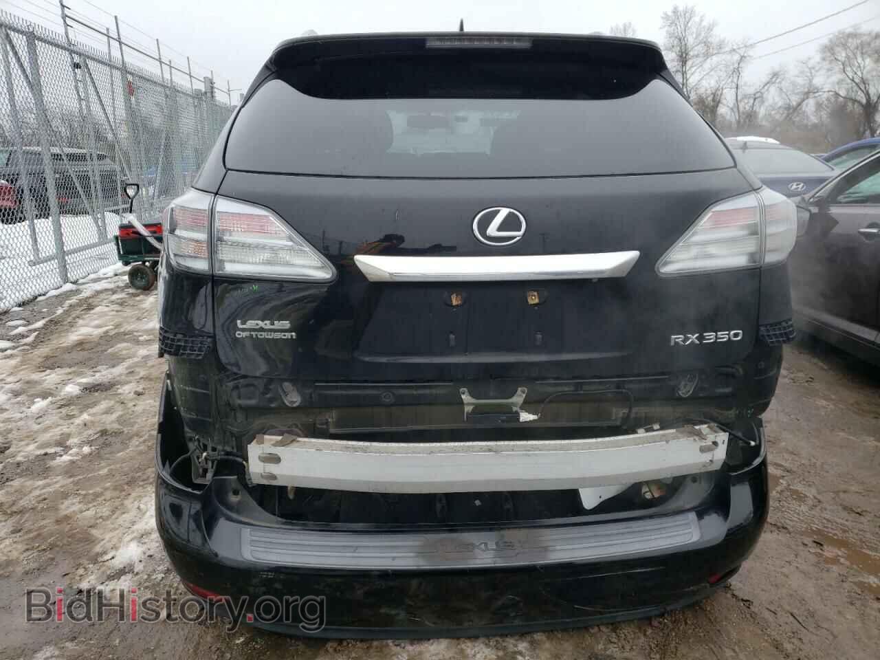 2012 LEXUS RX350 - VIN: 2T2BK1BA5CC151890 - Фото 6