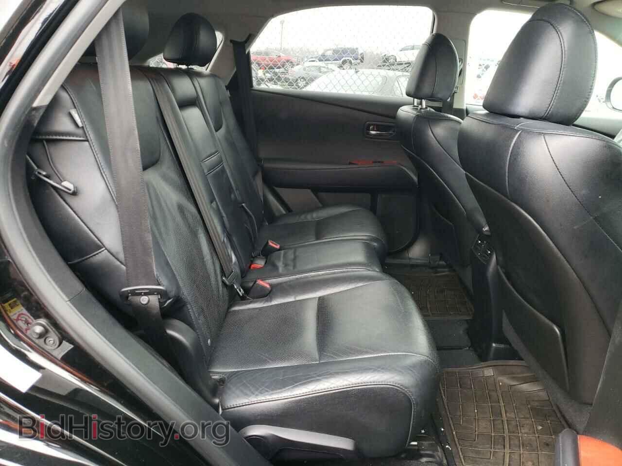 2012 LEXUS RX350 - VIN: 2T2BK1BA5CC151890 - Фото 10