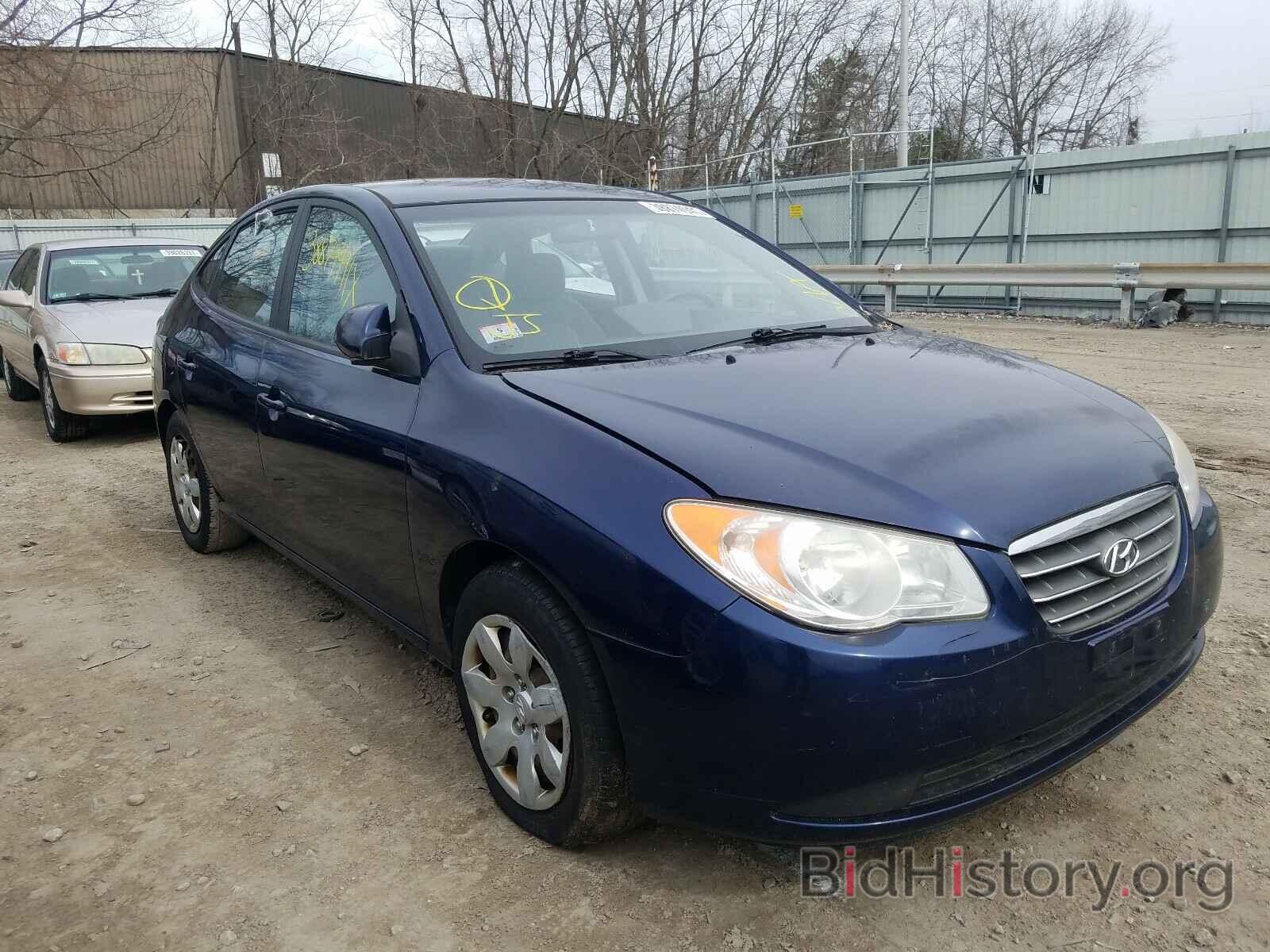 Photo KMHDU46D88U410777 - HYUNDAI ELANTRA 2008