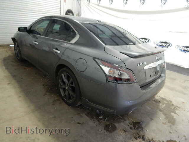 2014 NISSAN MAXIMA - VIN: 1N4AA5AP5EC498945 - Фото 3