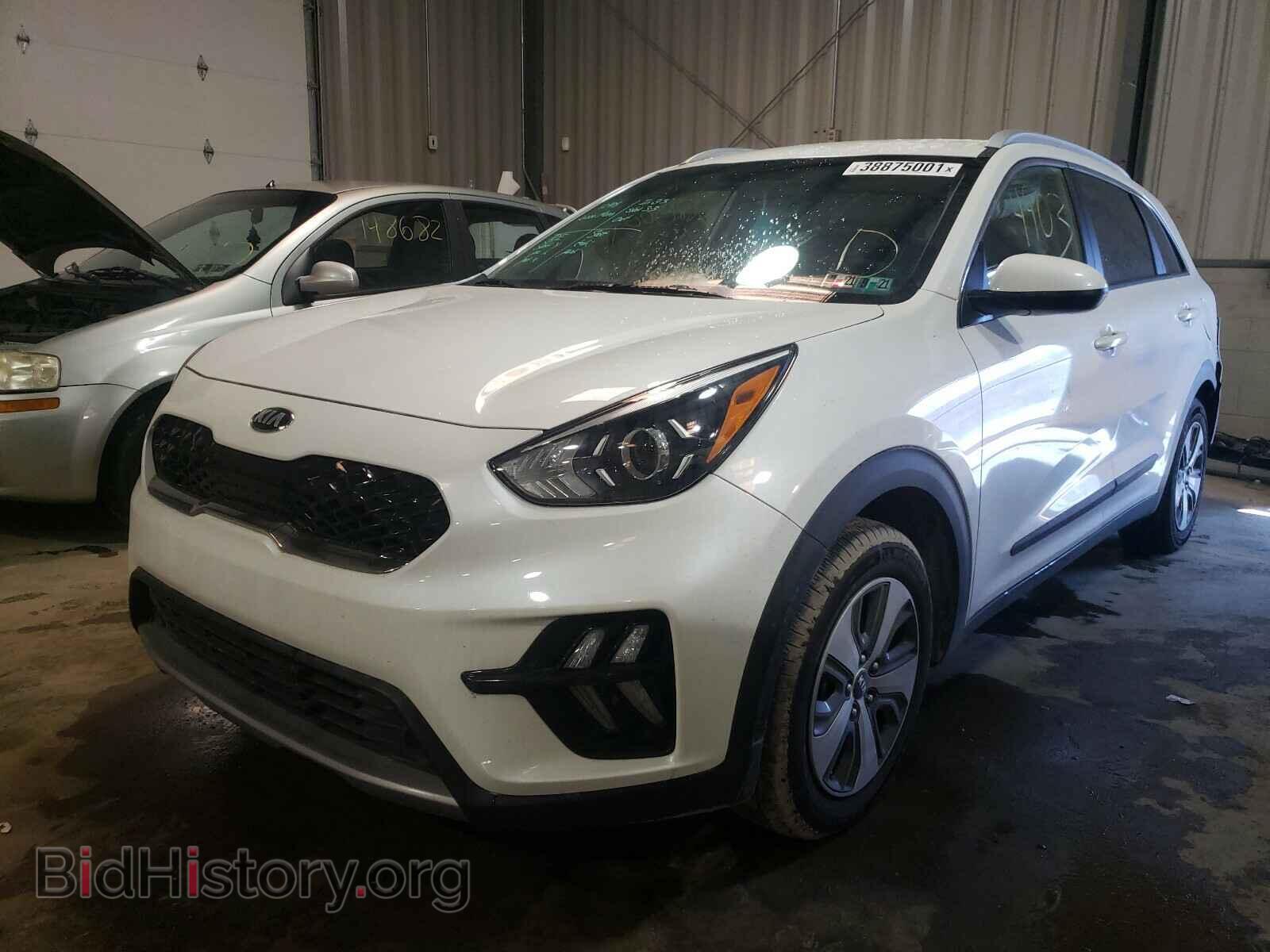 2020 KIA NIRO - VIN: KNDCB3LC2L5420719 - Фото 2