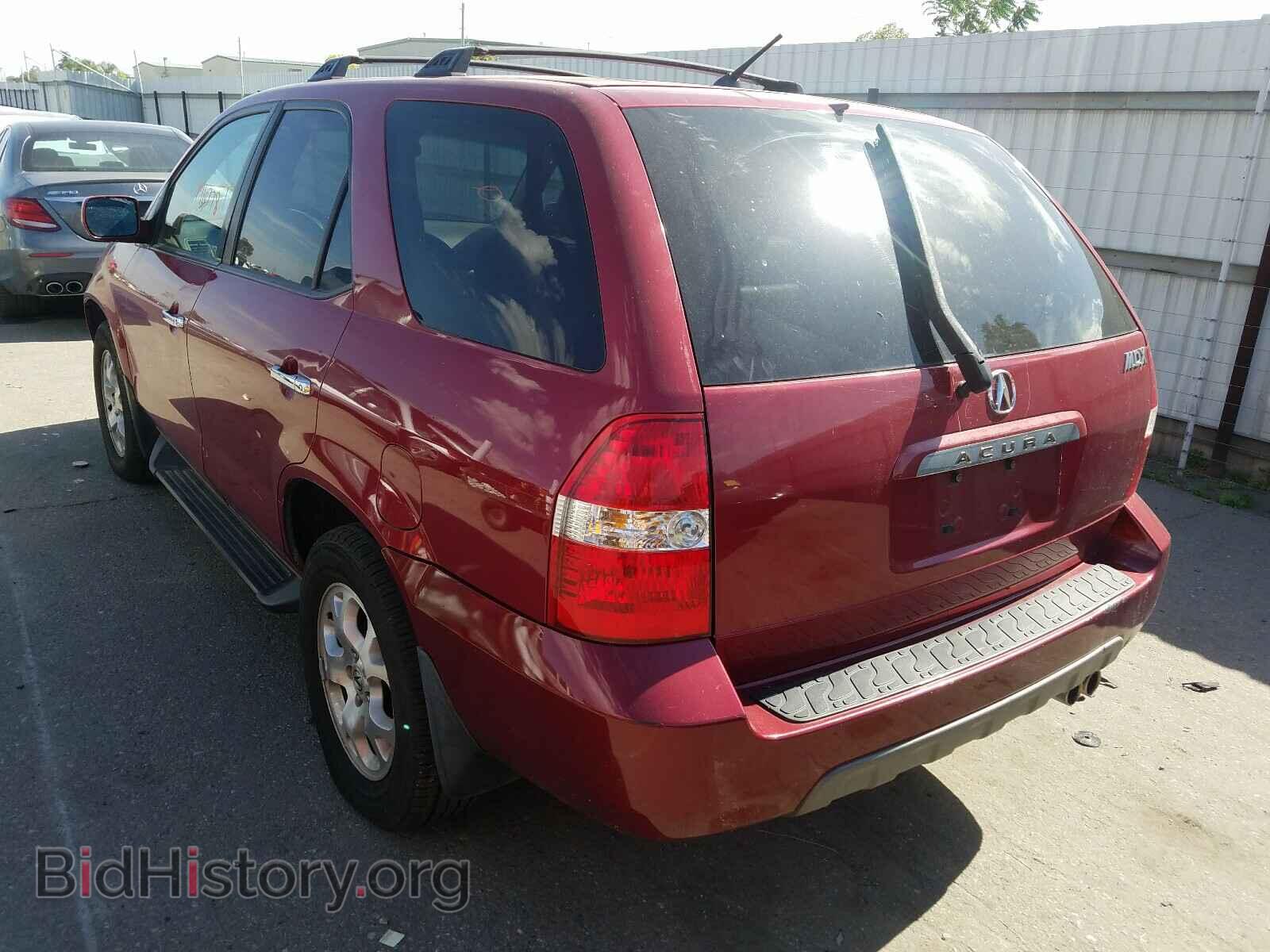 2002 ACURA MDX - VIN: 2HNYD18862H520736 - Фото 3