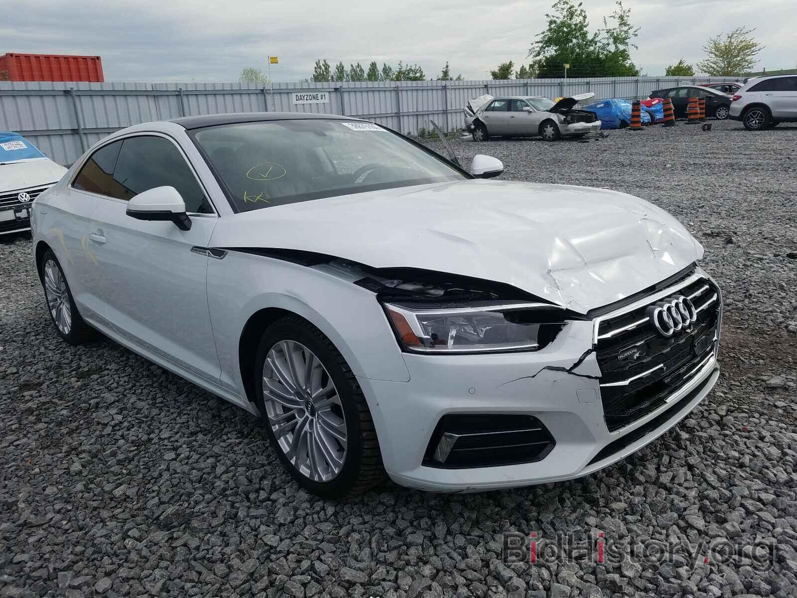 Photo WAURNAF50JA004723 - AUDI A5 2018