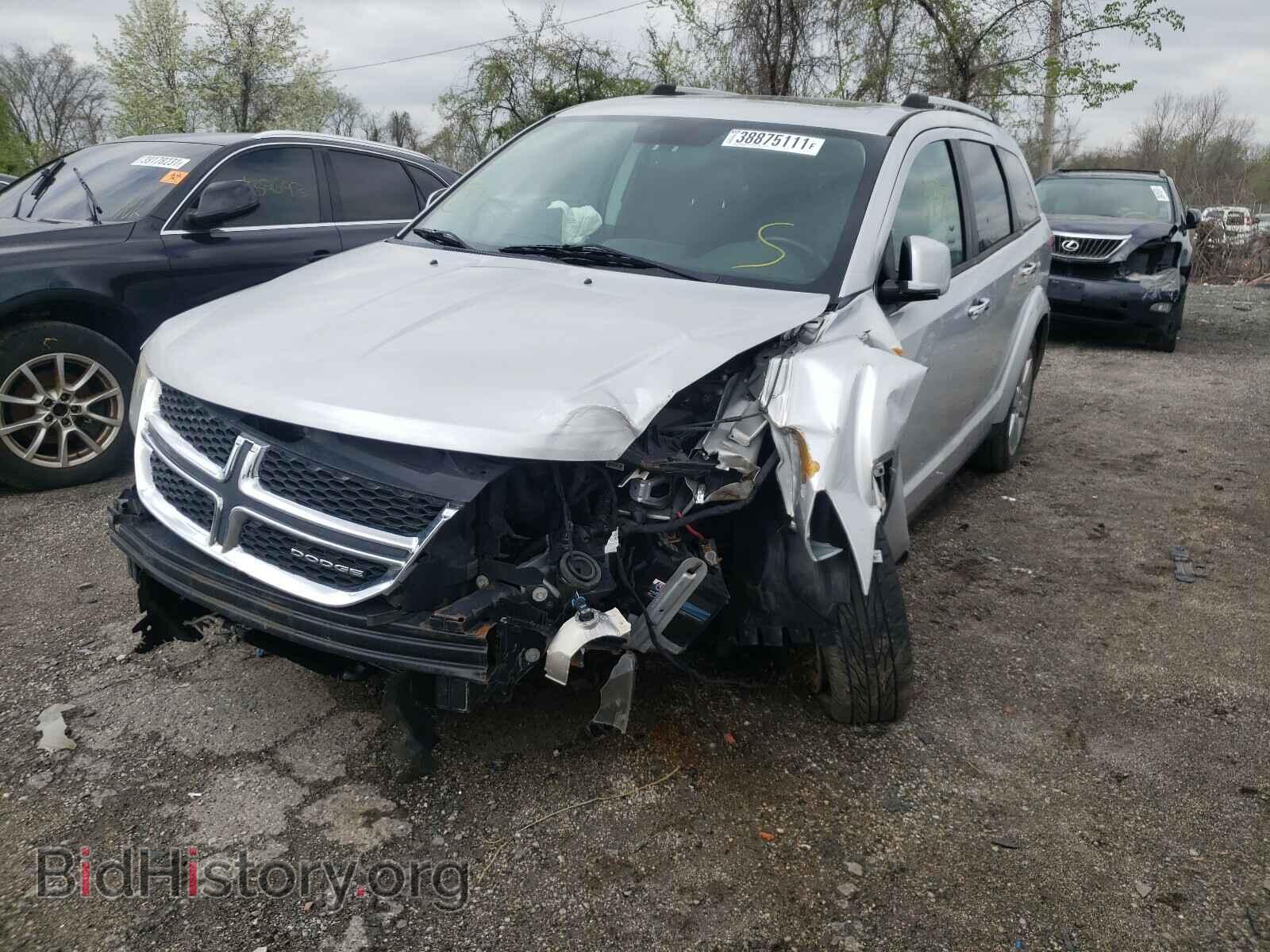 2011 DODGE JOURNEY - VIN: 3D4PG3FG3BT504275 - Фото 9