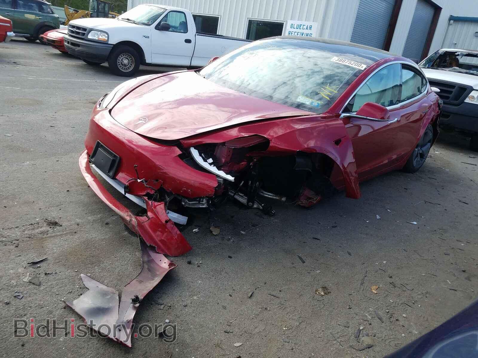 2020 TESLA MODEL 3 - VIN: 5YJ3E1EB8LF719971 - Фото 2