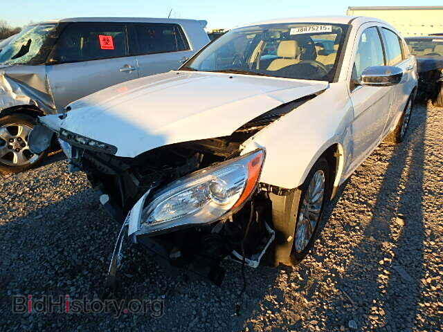 2012 CHRYSLER 200 - VIN: 1C3CCBCB2CN205635 - Фото 2