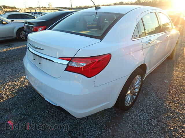 2012 CHRYSLER 200 - VIN: 1C3CCBCB2CN205635 - Фото 4
