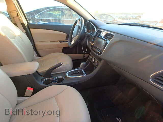 2012 CHRYSLER 200 - VIN: 1C3CCBCB2CN205635 - Фото 5