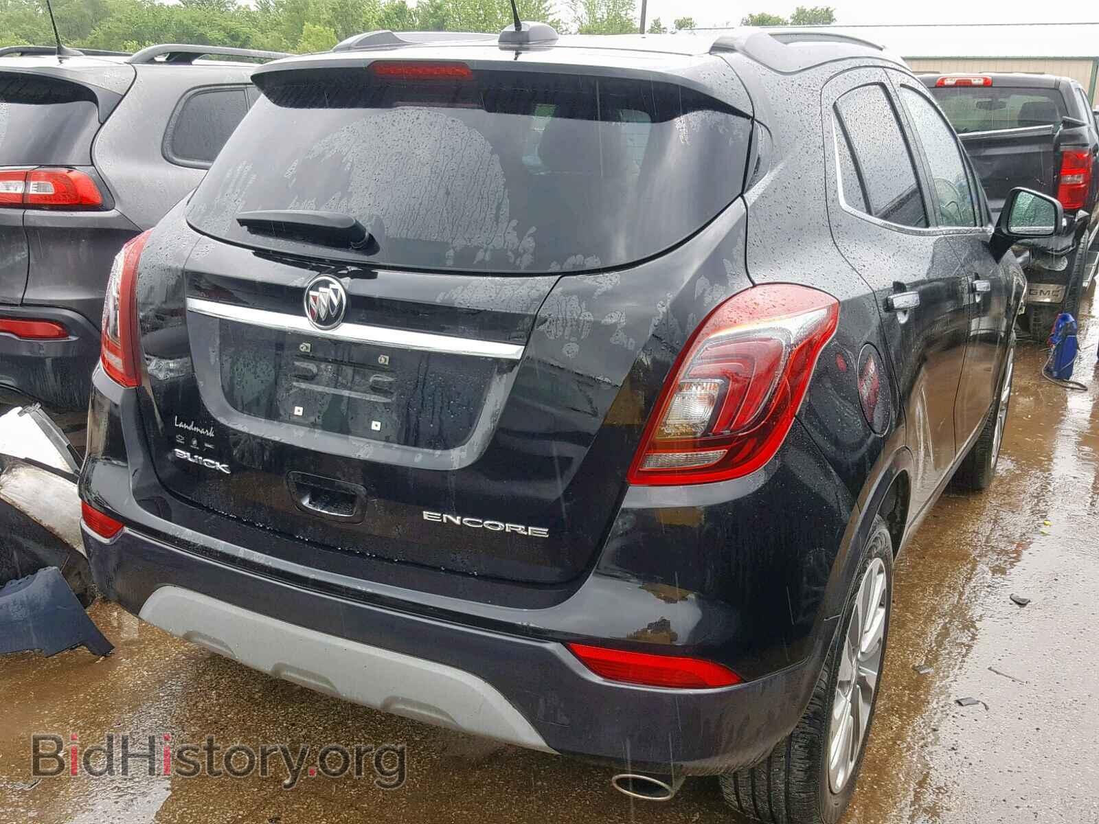 2018 BUICK ENCORE PRE - VIN: KL4CJASB0JB610687 - Photo 4