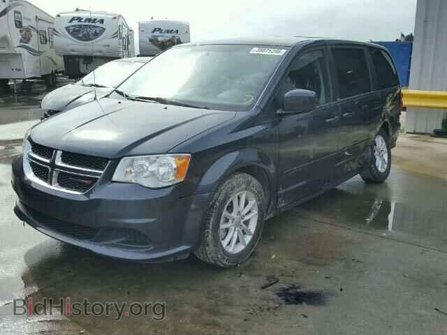 2013 DODGE CARAVAN - VIN: 2C4RDGCG0DR687425 - Фото 2