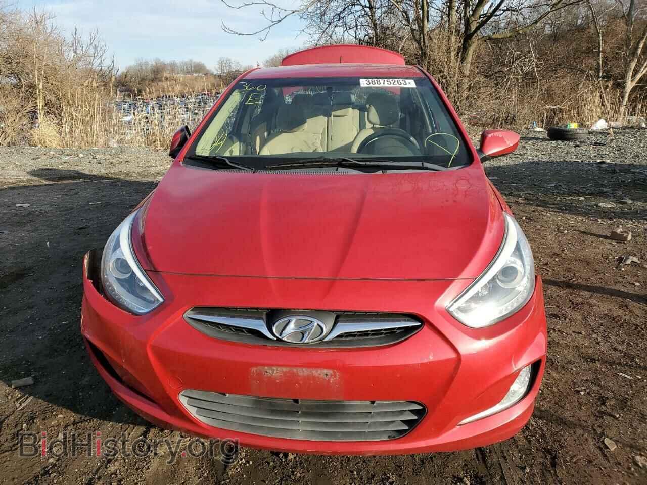 2014 HYUNDAI ACCENT - VIN: KMHCU4AE3EU592816 - Фото 5