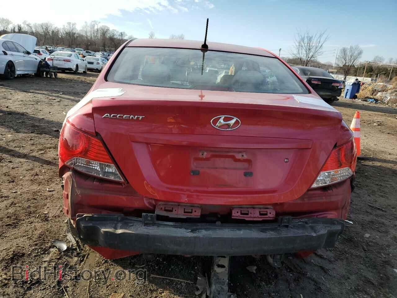 2014 HYUNDAI ACCENT - VIN: KMHCU4AE3EU592816 - Фото 6