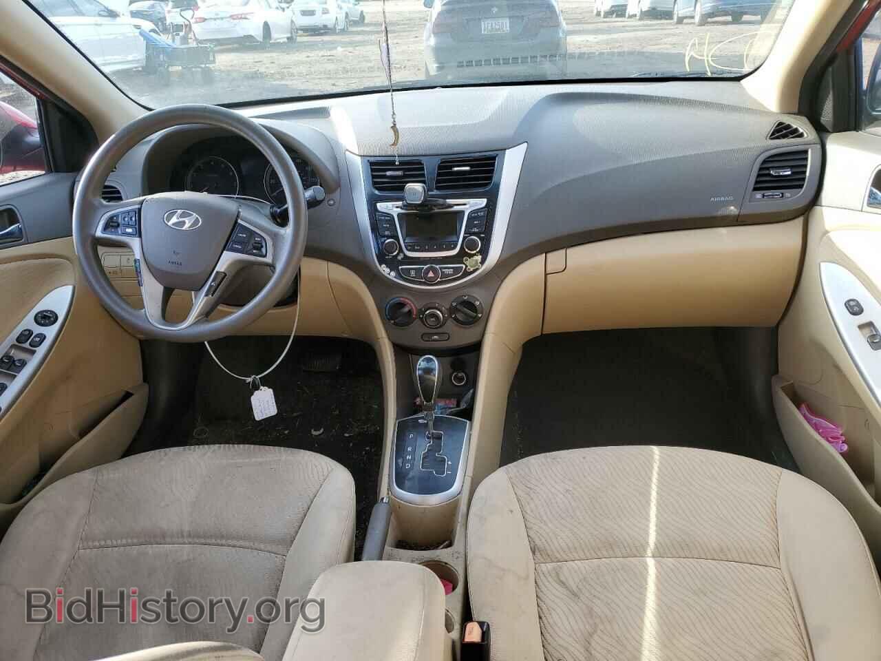 2014 HYUNDAI ACCENT - VIN: KMHCU4AE3EU592816 - Фото 8