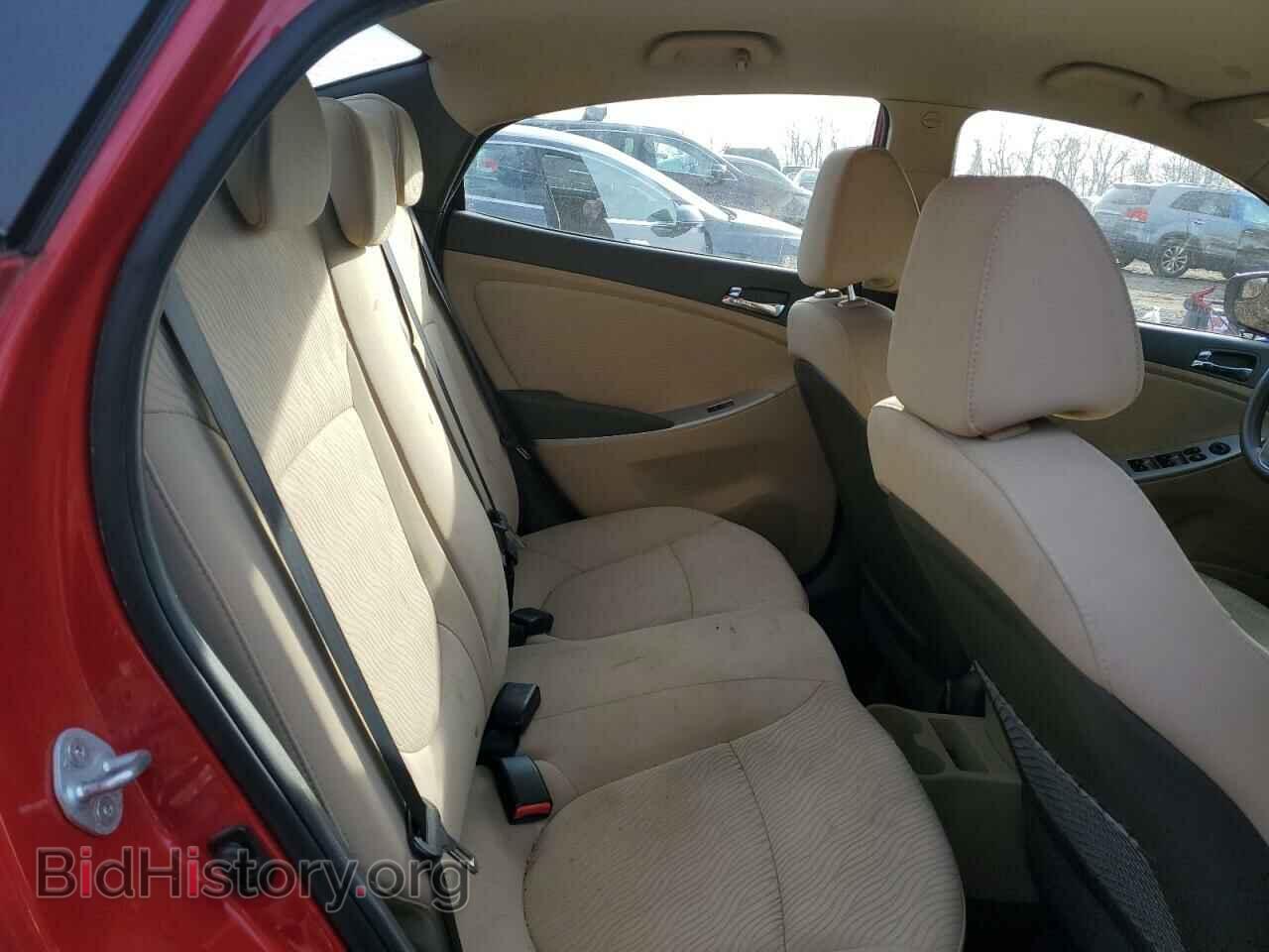 2014 HYUNDAI ACCENT - VIN: KMHCU4AE3EU592816 - Фото 10