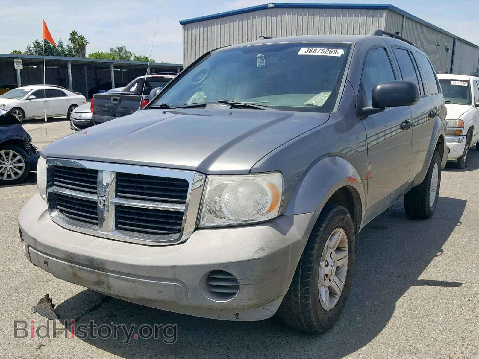 2007 DODGE DURANGO SX - VIN: 1D8HD38K37F559159 - Photo 2