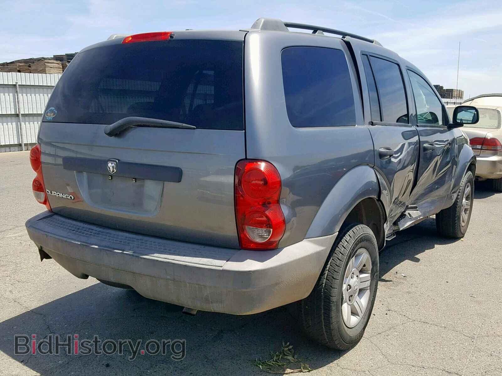 2007 DODGE DURANGO SX - VIN: 1D8HD38K37F559159 - Photo 4