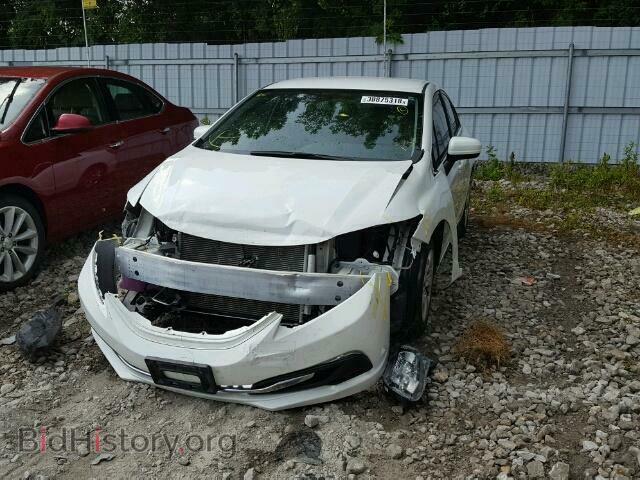 2014 HONDA CIVIC - VIN: 2HGFB2F40EH022756 - Фото 2