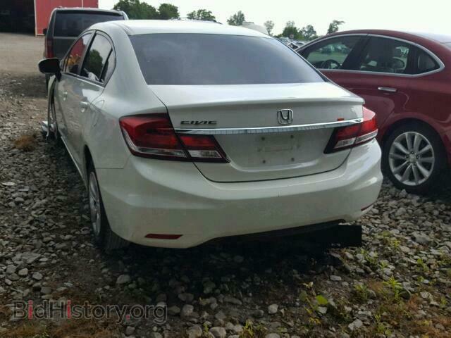 2014 HONDA CIVIC - VIN: 2HGFB2F40EH022756 - Фото 3