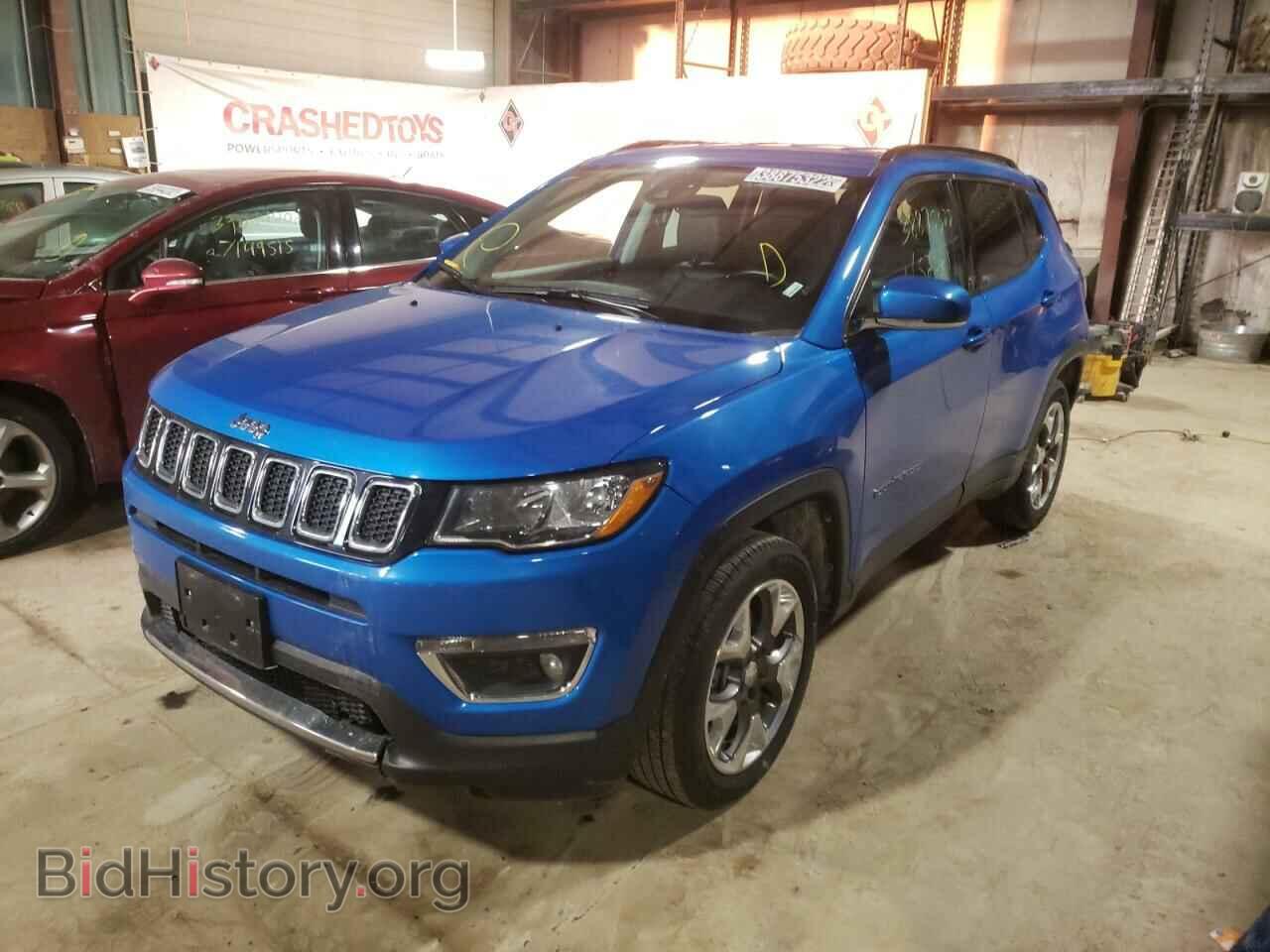 2021 JEEP COMPASS - VIN: 3C4NJDCB2MT515212 - Photo 2