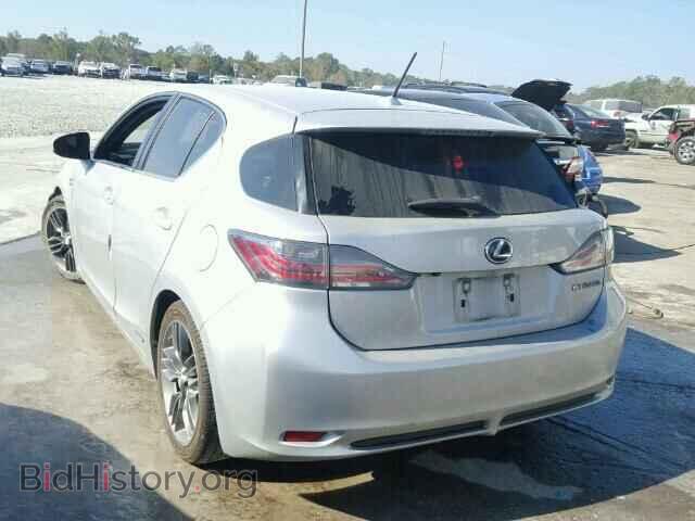 2012 LEXUS CT 200 - VIN: JTHKD5BH2C2048121 - Фото 3