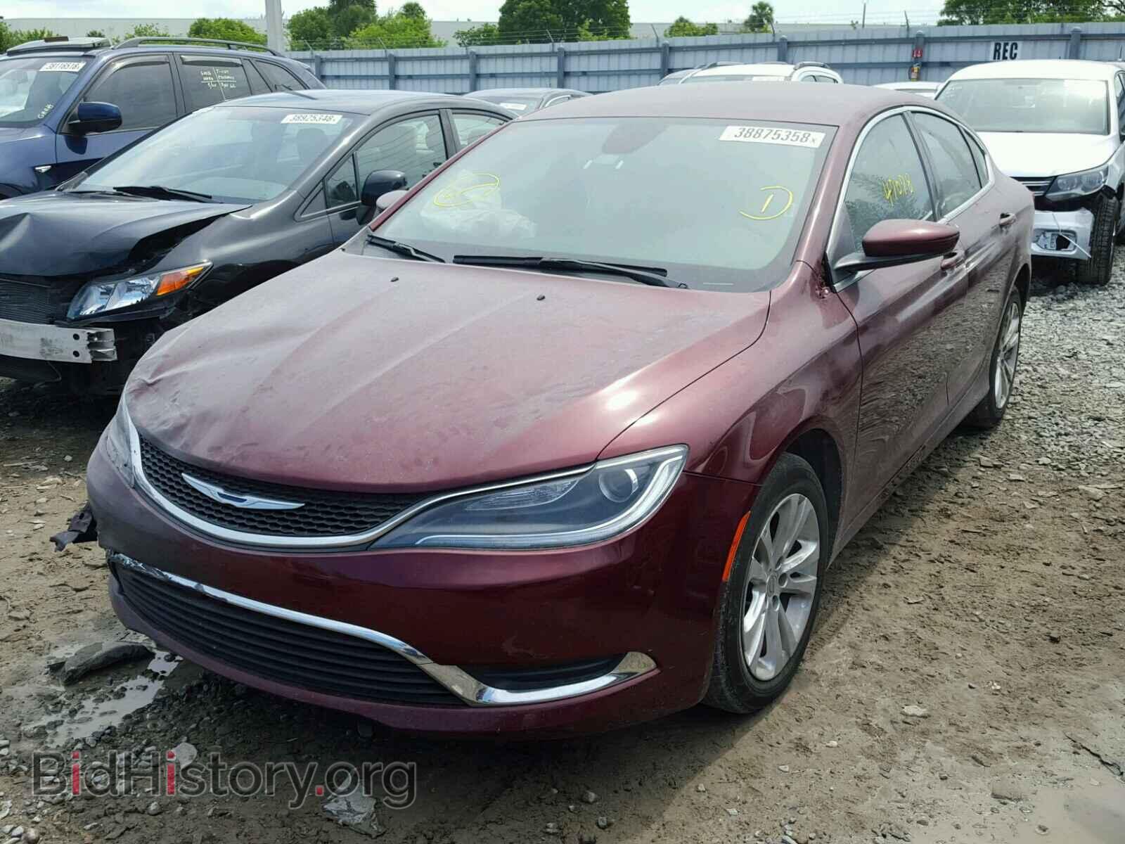 2016 CHRYSLER 200 - VIN: 1C3CCCABXGN176609 - Фото 2
