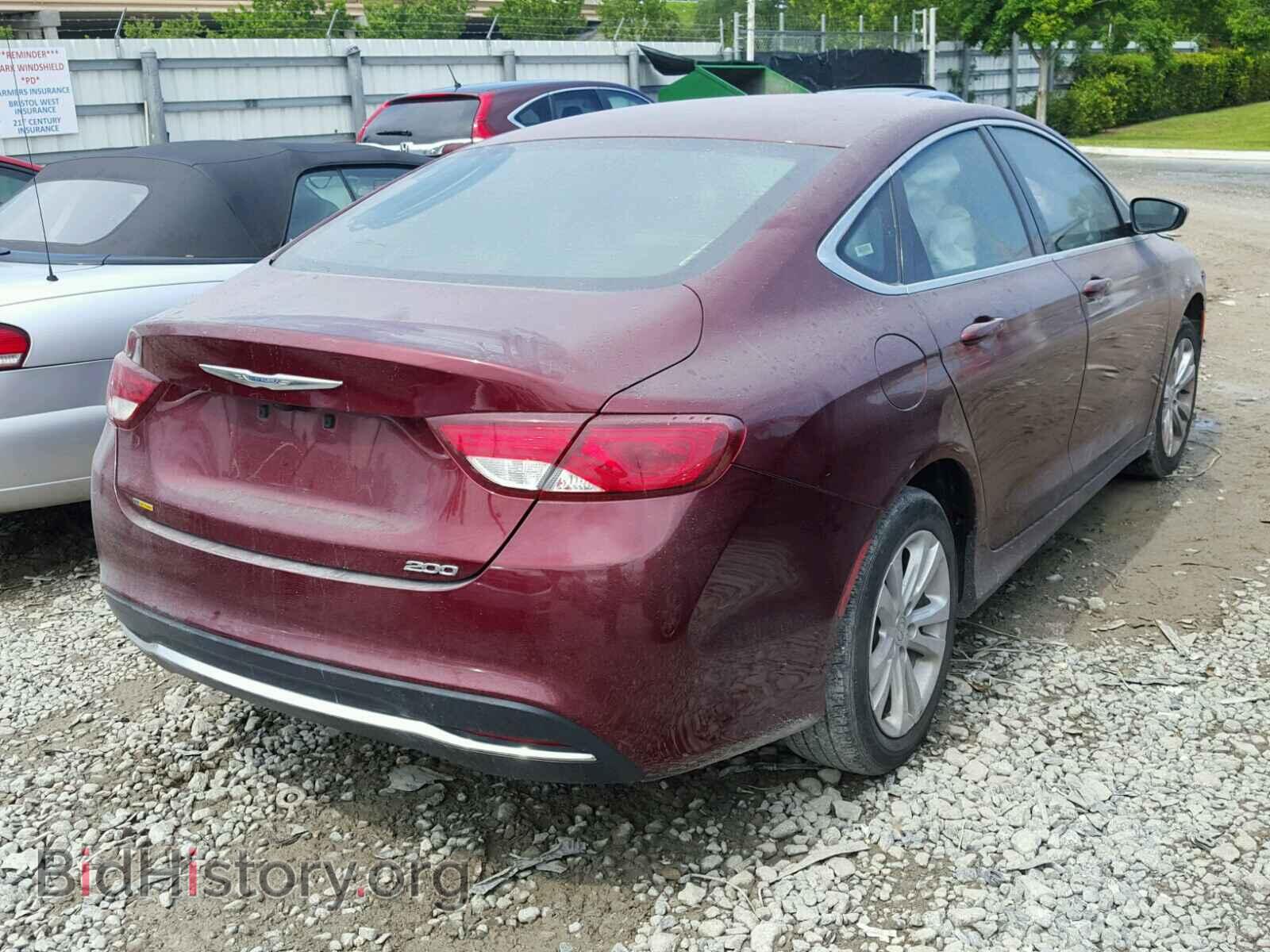2016 CHRYSLER 200 - VIN: 1C3CCCABXGN176609 - Фото 4